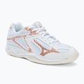Detská volejbalová obuv Mizuno Lightning Star Z6 biala V1GD21336