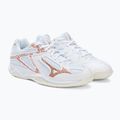 Detská volejbalová obuv Mizuno Lightning Star Z6 biala V1GD21336 4