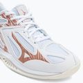 Detská volejbalová obuv Mizuno Lightning Star Z6 biala V1GD21336 7
