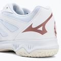 Detská volejbalová obuv Mizuno Lightning Star Z6 biala V1GD21336 9