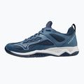 Mizuno Ghost Shadow pánska hádzanárska obuv navy blue X1GA218021_39.0/6.0 11