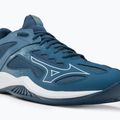 Mizuno Ghost Shadow pánska hádzanárska obuv navy blue X1GA218021_39.0/6.0 7