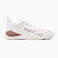 Dámska hádzanárska obuv Mizuno Wave Mirage 4 white/rose/snow white 2