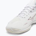 Dámska hádzanárska obuv Mizuno Wave Mirage 4 white/rose/snow white 7