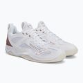 Dámska hádzanárska obuv Mizuno Ghost Shadow biela 4