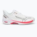 Dámska tenisová obuv Mizuno Wave Exceed Tour 5 CC undyed white/quiet shade/opera red 2