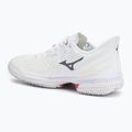 Dámska tenisová obuv Mizuno Wave Exceed Tour 5 CC undyed white/quiet shade/opera red 3