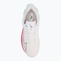 Dámska tenisová obuv Mizuno Wave Exceed Tour 5 CC undyed white/quiet shade/opera red 5