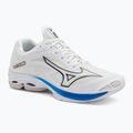 Pánska volejbalová obuv Mizuno Wave Lightning Z7 undyed white/moonlit ocean/peace blue
