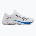 Pánska volejbalová obuv Mizuno Wave Lightning Z7 undyed white/moonlit ocean/peace blue 2