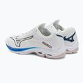 Pánska volejbalová obuv Mizuno Wave Lightning Z7 undyed white/moonlit ocean/peace blue 4