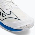 Pánska volejbalová obuv Mizuno Wave Lightning Z7 undyed white/moonlit ocean/peace blue 8