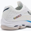 Pánska volejbalová obuv Mizuno Wave Lightning Z7 undyed white/moonlit ocean/peace blue 10