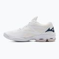 Pánska volejbalová obuv Mizuno Wave Lightning Z7 undyed white/moonlit ocean/peace blue 3