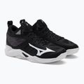 Pánska volejbalová obuv Mizuno Wave Dimension Mid black V1GA224501 5