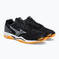 Pánska hádzanárska obuv Mizuno Wave Phantom 3 čierna X1GA22644 4