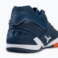 Pánska hádzanárska obuv Mizuno Wave Stealth Neo tmavomodrá X1GA221 8