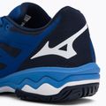 Pánska tenisová obuv Mizuno Wave Exceed Light AC tmavomodrá 61GA221826 10