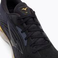 Pánska bežecká obuv Mizuno Wave Sky 6 black/tradewinds/gold fusion 8