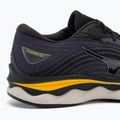 Pánska bežecká obuv Mizuno Wave Sky 6 black/tradewinds/gold fusion 9