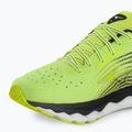 Pánska bežecká obuv Mizuno Wave Sky 6 neo lime skywriting/black 7