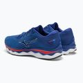 Pánska bežecká obuv Mizuno Wave Sky 6 turquoise sea/white/cherry tomato 4