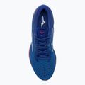 Pánska bežecká obuv Mizuno Wave Sky 6 turquoise sea/white/cherry tomato 8