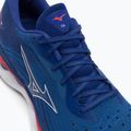 Pánska bežecká obuv Mizuno Wave Sky 6 turquoise sea/white/cherry tomato 10