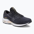 Pánska bežecká obuv Mizuno Wave Rider 26 2E odyssey gray/metallic gray/pale marigold
