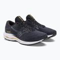 Pánska bežecká obuv Mizuno Wave Rider 26 2E odyssey gray/metallic gray/pale marigold 5