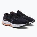 Dámska bežecká obuv Mizuno Wave Rider 26 odyssey gray/quicksilver/salmon 5
