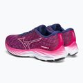 Dámska bežecká obuv Mizuno Wave Rider 26 ružová J1GD22327 5