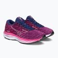 Dámska bežecká obuv Mizuno Wave Rider 26 ružová J1GD22327 6