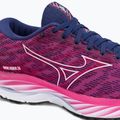 Dámska bežecká obuv Mizuno Wave Rider 26 ružová J1GD22327 11