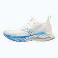 Dámske bežecké topánky Mizuno Wave Neo Wind white/silver/peace blue 9