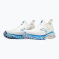 Dámske bežecké topánky Mizuno Wave Neo Wind white/silver/peace blue 15