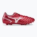 Futbalové kopačky Mizuno Monarcida II Sel AG červené P1GA222660 2
