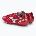 Futbalové kopačky Mizuno Monarcida II Sel AG červené P1GA222660 3