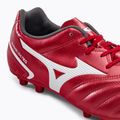 Futbalové kopačky Mizuno Monarcida II Sel AG červené P1GA222660 9