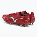 Futbalové kopačky Mizuno Morelia Neo III Beta Elite Mix červené P1GC229160 3
