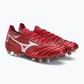 Futbalové kopačky Mizuno Morelia Neo III Beta Elite Mix červené P1GC229160 4