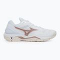 Dámska hádzanárska obuv Mizuno Wave Stealth V white/rose/snow white 2