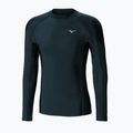 Pánske športové tričko longsleeve Mizuno Bio Gear black