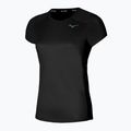 Dámske bežecké tričko Mizuno Two Loop 88 Tee black 32GAA20109