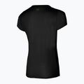 Dámske bežecké tričko Mizuno Two Loop 88 Tee black 32GAA20109 2