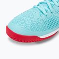 Dámska tenisová obuv Mizuno Wave Exceed Tour 5 AC tanger turquoise/fiery coral 2/white 7