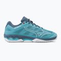 Pánska tenisová obuv Mizuno Wave Exceed Light CC blue 61GC222032 2