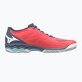 Dámska tenisová obuv Mizuno Wave Exceed Light CC Fierry Coral 2/White/China Blue 61GC222158 11