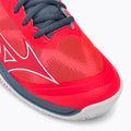 Dámska tenisová obuv Mizuno Wave Exceed Light CC Fierry Coral 2/White/China Blue 61GC222158 7