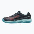 Detská tenisová obuv Mizuno Exceed Star CC collegiate blue/soleil/tanager/turquoise 7